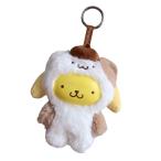 ポムポムプリン ファインフェイスミニ おともだち着ぐるみ マフィン