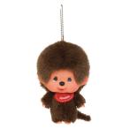 顔でかモンチッチ　男の子　キーチェーン
