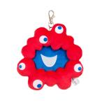 送料込み（一部地域除く）大阪・関西万博　公式グッズ　EXPO2025　ミャクミャク　伸縮リール付パスケース　606733