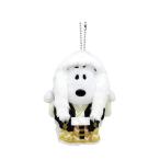 スヌーピー　連獅子マスコット　白　182117