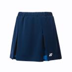 ヨネックス ウィメンズスカート インナースパッツ付    26172-019   YONEX SK レディース  25SS