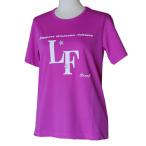 【SALE】ルフ ロゴＴシャツ   314TB-PU   Loeuf LS レディース  22FW