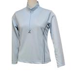 [SALE]ruf Zip выше длинный рукав Polo 342SHE-SX Loeuf LS женский 25FW