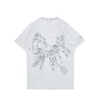 ショッピングハイドロゲン 【SALE】ハイドロゲン スケッチテックTシャツ   731-30441001-100   HYDROGEN MS メンズ  24FW