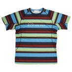 【ネットバーゲン】ACE 90 GOOD STUFF MULTI BORDER TEE   AC-0048-41   MS メンズウエア テニス  22SS