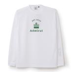  Admiral dry шелковый длинный рукав T ANMA606-00 Admiral MS мужской 26SS