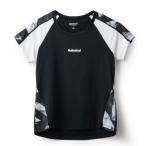 【ネットバーゲン】アドミラル タイルグラフィックショルダーラインS/STEE   ATLA13W-10   Admiral LS レディース  24SS※ウインザーオリジナル