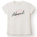 【別注数量限定】アドミラル ハートラインスクリプトロゴTEE   ATLA30W-00   Admiral LS レディース  25SS※ウインザーオリジナル