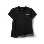 ショッピングフリル 【別注数量限定】アドミラル ラメニットヘムアシメフリルTEE   ATLA34W-10   Admiral LS レディース  25FW※ウインザーオリジナル