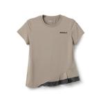 【別注数量限定】アドミラル ラメニットヘムアシメフリルTEE   ATLA34W-29   Admiral LS レディース  25FW※ウインザーオリジナル