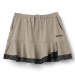 【別注数量限定】アドミラル ラメニットヘムアシメフリルスコート   ATLA35W-29   Admiral SK レディース  25FW※ウインザーオリジナル