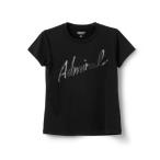 【別注数量限定】アドミラル ラメスクリプトロゴTEE   ATLA36W-10   Admiral LS レディース  25FW※ウインザーオリジナル