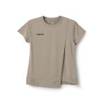 [SALE] Admiral asimeto Lee slash S/S TEE ATLA37W-29 Admiral LS женский 25FW*u in The - оригинал 