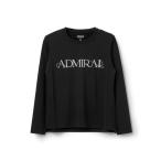 [ специальный заказ ограниченное количество ] Admiral selif Logo p Ractis L/S TEE ATLA39W-10 Admiral LS женский 25FW*u in The - оригинал 