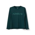 [ специальный заказ ограниченное количество ] Admiral selif Logo p Ractis L/S TEE ATLA39W-60 Admiral LS женский 25FW*u in The - оригинал 