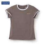 [ предварительный заказ товар 3 месяц средний . продажа предположительно ] Admiral ламе Logo Cross flair рукав TEE ATLA40W-25 Admiral LS женский 26SS*u in The - оригинал 