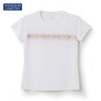 【別注数量限定】アドミラル ラメフロントラインTEE   ATLA41W-00   Admiral LS レディース  26SS※ウインザーオリジナル