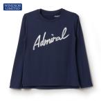 【予約商品 3月中旬発売予定】アドミラル ラメプリントスクリプトロゴL/S TEE   ATLA42W-30   Admiral LS レディース  26SS※ウインザーオリジナル