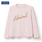 【別注数量限定】アドミラル ラメプリントスクリプトロゴL/S TEE   ATLA42W-48   Admiral LS レディース  26SS※ウインザーオリジナル