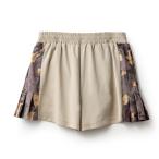 [SALE] Admiral боковой Hem плиссировать графика шорты ATLA435-29 Admiral LSP женский 24FW