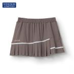 [ предварительный заказ товар 3 месяц средний . продажа предположительно ] Admiral ламе лента asime плиссировать юбка ATLA43W-25 Admiral SK женский 26SS*u in The - оригинал 