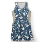 [SALE] Admiral box плиссировать графика One-piece ATLA538-34 Admiral LS женский 25FW