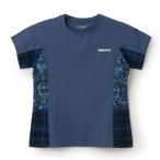 ショッピングテニス アドミラル サイドフレアアソートグラフィックTEE   ATLA550-34   Admiral LS レディース  25FW