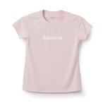 アドミラル ミニマムロゴプラクティスTEE   ATLA610-48   Admiral LS レディース  26SS
