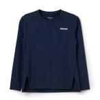  Admiral боковой разрез Hem L/S TEE ATLA611-30 Admiral LS женский 26SS