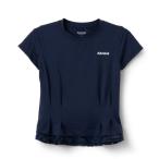 ショッピングレース アドミラル レースヘムタックフレアTEE   ATLA615-30   Admiral LS レディース  26SS
