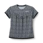 ショッピングテニス アドミラル フラワープリントギャザーTEE   ATLA618-10   Admiral LS レディース  26SS