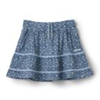 ショッピング春夏 アドミラル フラワープリントティアードスコート   ATLA620-34   Admiral SK レディース  26SS