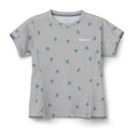  Admiral цветок проверка боковой flair TEE ATLA655-16 Admiral LS женский 26FW