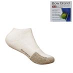  bow бренд 23-25cm теннис носки Short S BOW-JA2405-OWH Bow Brand LSC аксессуары 24SS[ производитель заказ товар ]