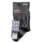b Louis kATHLETE CREW SOCKS BQAC-00012-BLACK blueeq MSC мужской носки 23SS