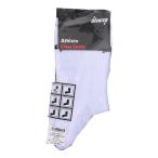 b Louis kATHLETE CREW SOCKS BQAC-00012-WHITE blueeq MSC мужской 23SS