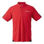 【ネットバーゲン】バボラ CLUB SHORT SLEEVE SHIRT   BUG1312C - RD00 レッド   Babolat MS メンズ