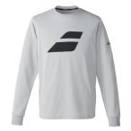 [SALE] Babolat CLUB LONG SLEEVE SHIRT BUP5510C-GY00 BabolaT MS мужской 25SS