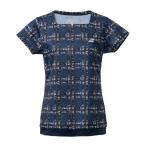 【ネットバーゲン】バボラ PURE SHORT SLEEVE SHIRT   BWG2377 - NV00   Babolat LS レディース  22FW