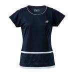 [ сеть выгодная покупка ] Babolat PURE SHORT SLEEVE SHIRT BWG3325-NV00 BabolaT LS женский 23SS
