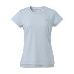 【ネットバーゲン】バボラ PURE SHORT SLEEVE SHIRT   BWP3574-GY00   BabolaT LS レディース  23FW