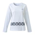 [ сеть выгодная покупка ] Babolat PURE LONG SLEEVE SHIRT BWP4577-WH00 BabolaT LS женский 24FW