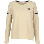  filler длинный рукав рубашка CZ6SGW003-BE0 FILA LS женский 26SS