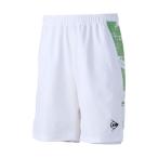 [SALE] Dunlop GAME SHORT DAS-2680-WHITE DUNLOP SP мужской 26SS