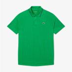 ショッピングラコステ ラコステ 『ノバク・ジョコビッチ』ラケットプリントウルトラドライポロシャツ   DH4789-99-SIW   LACOSTE MS メンズ  25FW