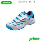 ショッピングジュニア 【SALE】プリンス ジュニアオールコート用シューズ DPS953 218カラー ［prince Jrシューズ 男女兼用