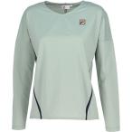 [ сеть выгодная покупка ] filler длинный рукав рубашка EL0007-38A FILA LS женский 25SS