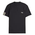 ショッピングadidas tシャツ 【US OPEN】アディダス M TENNIS Y-3 フリーリフト ZIP Tシャツ   KKW32-JY6946   adidas MS メンズ  25FW