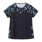 【ネットバーゲン】ルコックスポルティフ サイドフレアデザインゲームシャツ   LN4FHT32L-NV00   lecoq sportif LS レディース  24FW