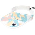 [ сеть выгодная покупка ] Le Coq s Porte .f двусторонний козырек LN5SCP70L-WHNV lecoq sportif SUV аксессуары 25SS